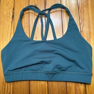 lululemon Energy Bra 6 *Dark Forest*